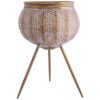 KARO METAL 3 LEG POT 54CM