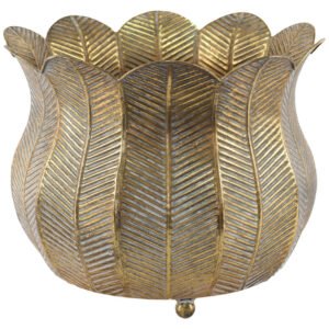 FOLHA VASE 27X33CM