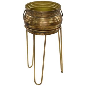 HANDLED POT STAND SMALL 61CM