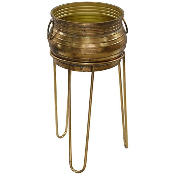 HANDLED POT STAND SMALL 61CM
