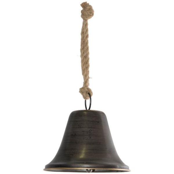JAKE CHARCOAL SMALL BELL 19CM