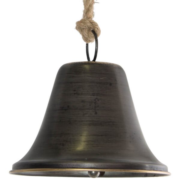 JAKE CHARCOAL SMALL BELL 19CM - Image 2