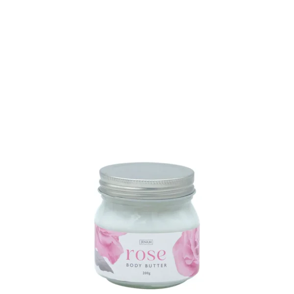 Rose Body Butter (Glass Jar) - 200g