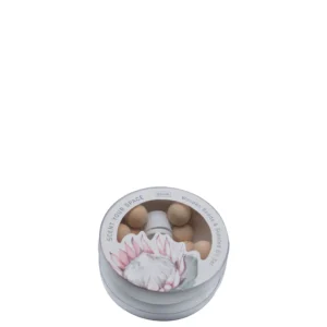 Protea Wooden Beads & Scented Oil Set
