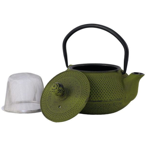 SPRING CAST IRON TEA POT 600ML - Image 2