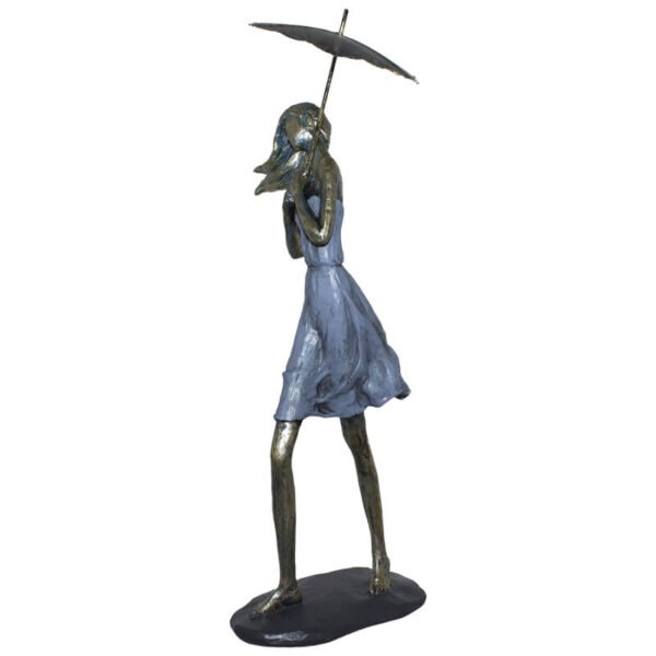 LADY WITH UMBRELLA UP 38CM - Image 2