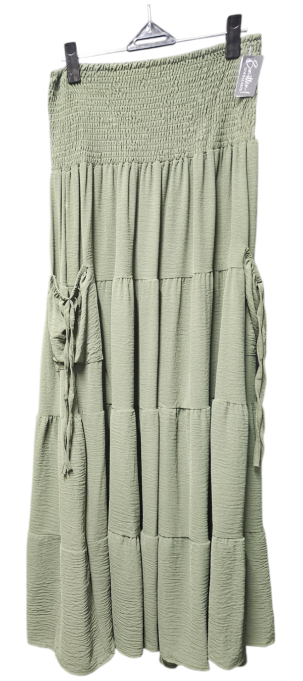 Skirt with Pockets - Image 2