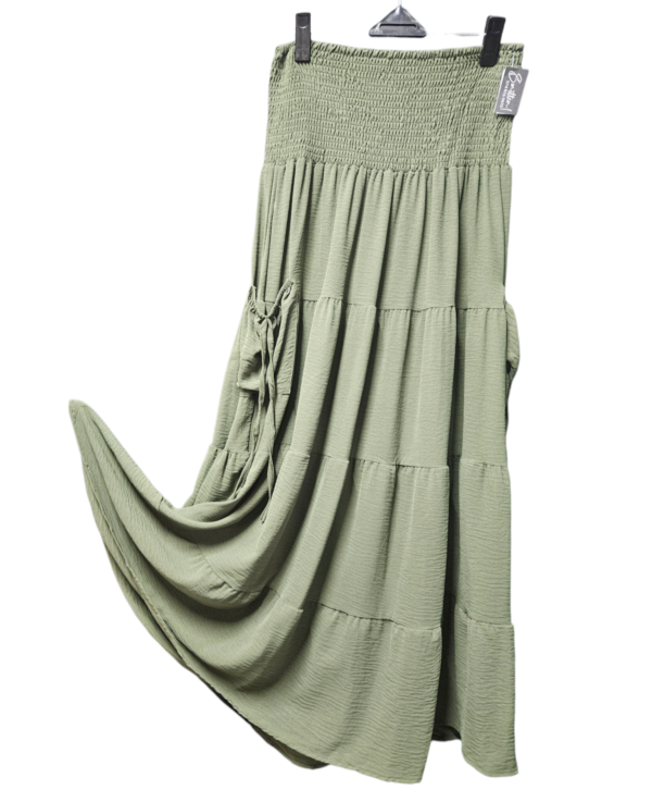 Skirt with Pockets