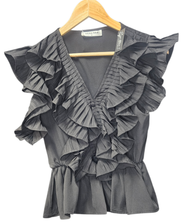 Pleated Blouse - Image 6