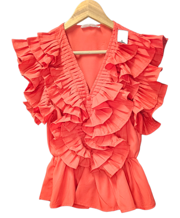 Pleated Blouse - Image 2