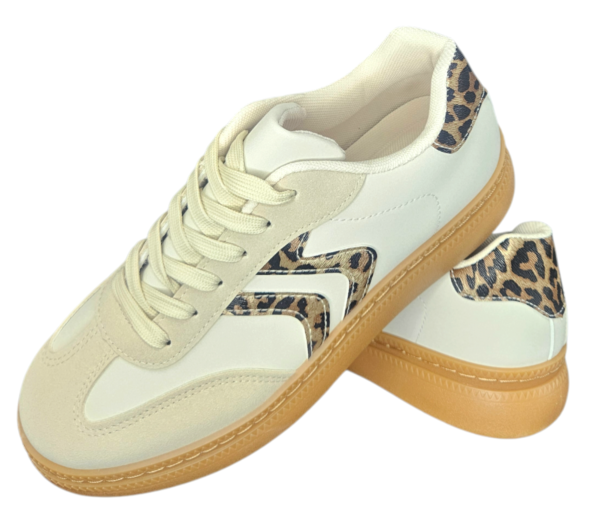 Leopard Print Sneaker