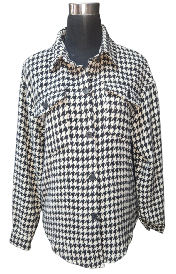 Hound Tooth Jacket