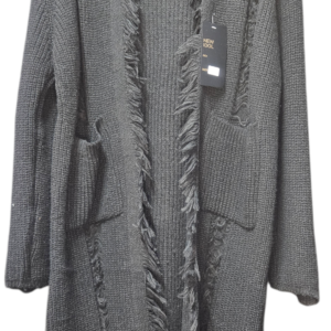Cardigan - Black, L/XL