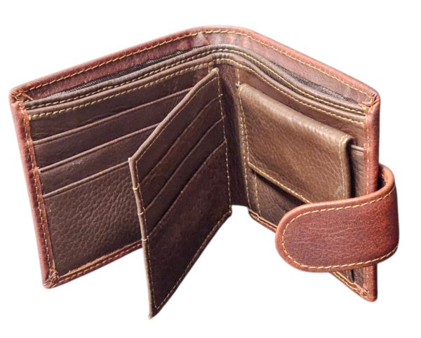 Genuine Leather Wallet - Image 3