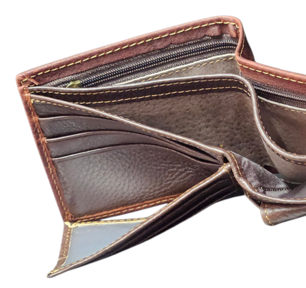 Genuine Leather Wallet - Image 4