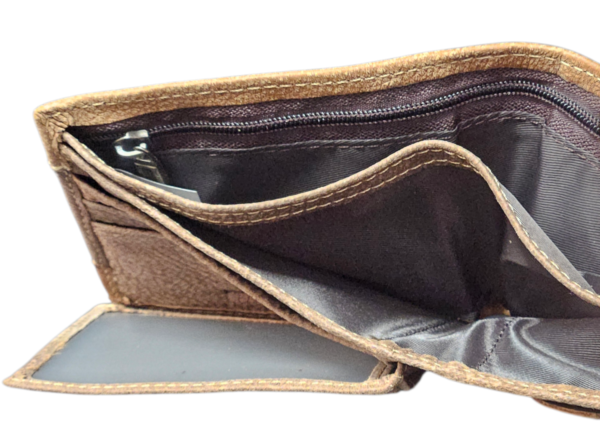 Genuine Leather Wallet - Image 4