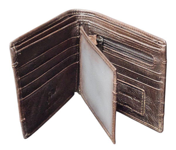 Genuine Leather Wallet - Image 2
