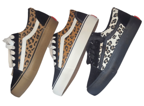 Animal Print Sneaker