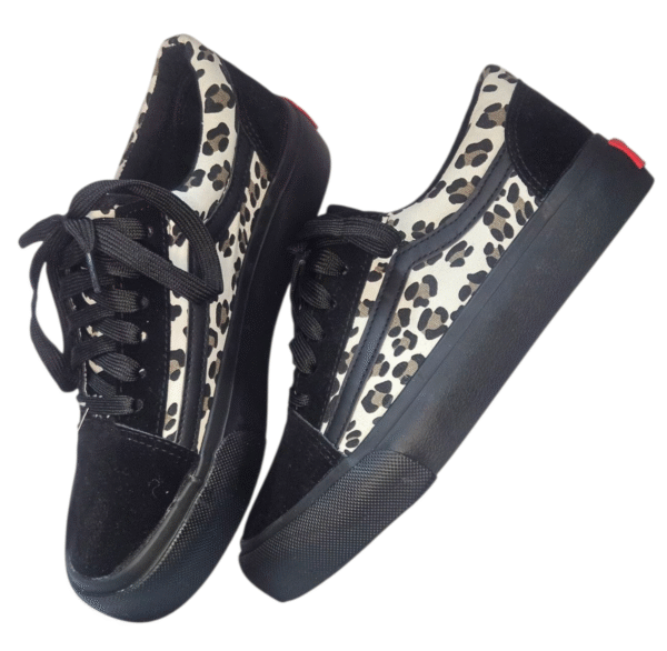 Animal Print Sneaker - Image 3