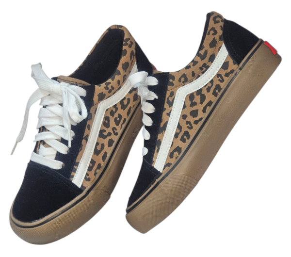 Animal Print Sneaker - Image 4