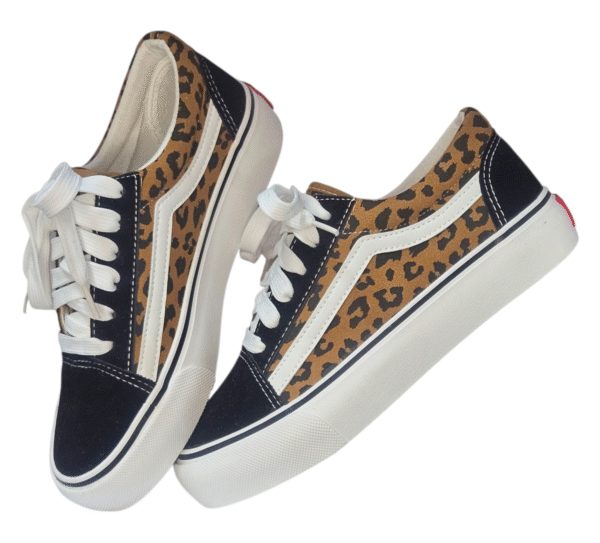 Animal Print Sneaker - Image 5