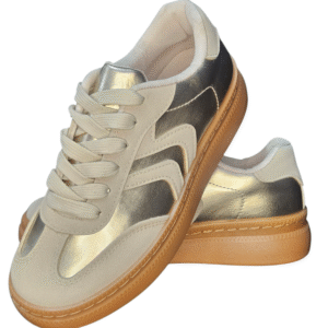 Gold Sneaker