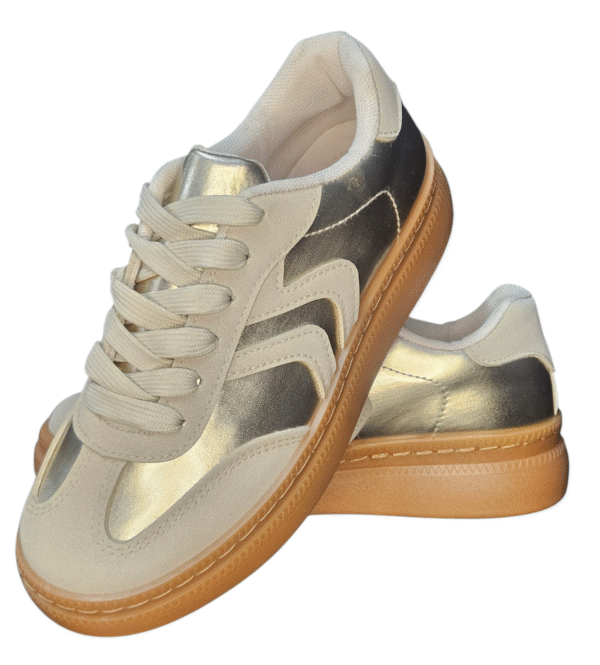 Gold Sneaker