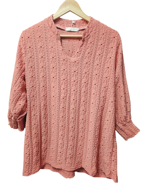 3/4 Sleeve Top - Image 7