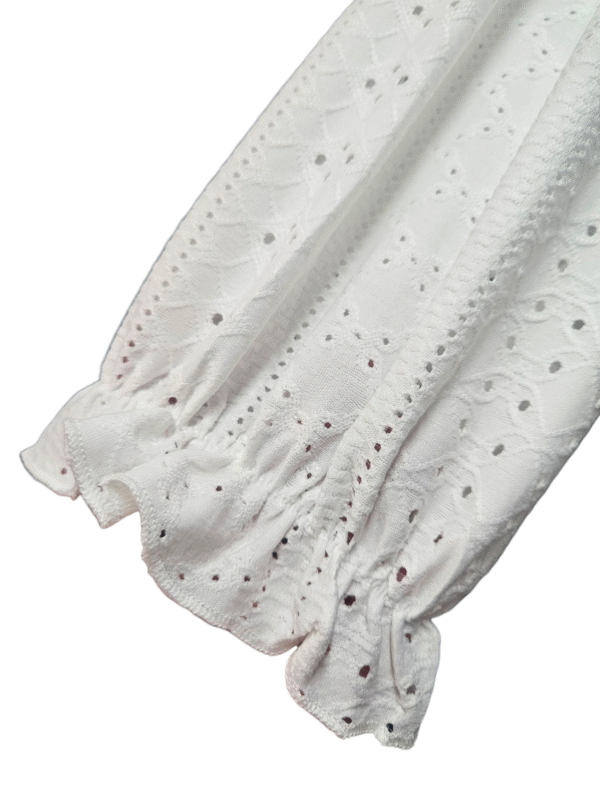 Long Sleeve Top with Ribbing - Image 2