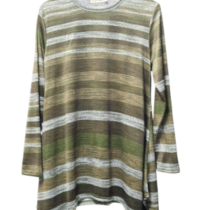 Long Sleeve Top - Green, XL/14/38