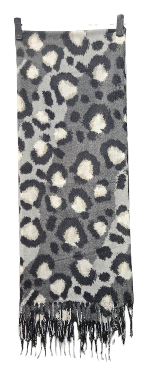 Animal Print Winter Scarf - Image 4