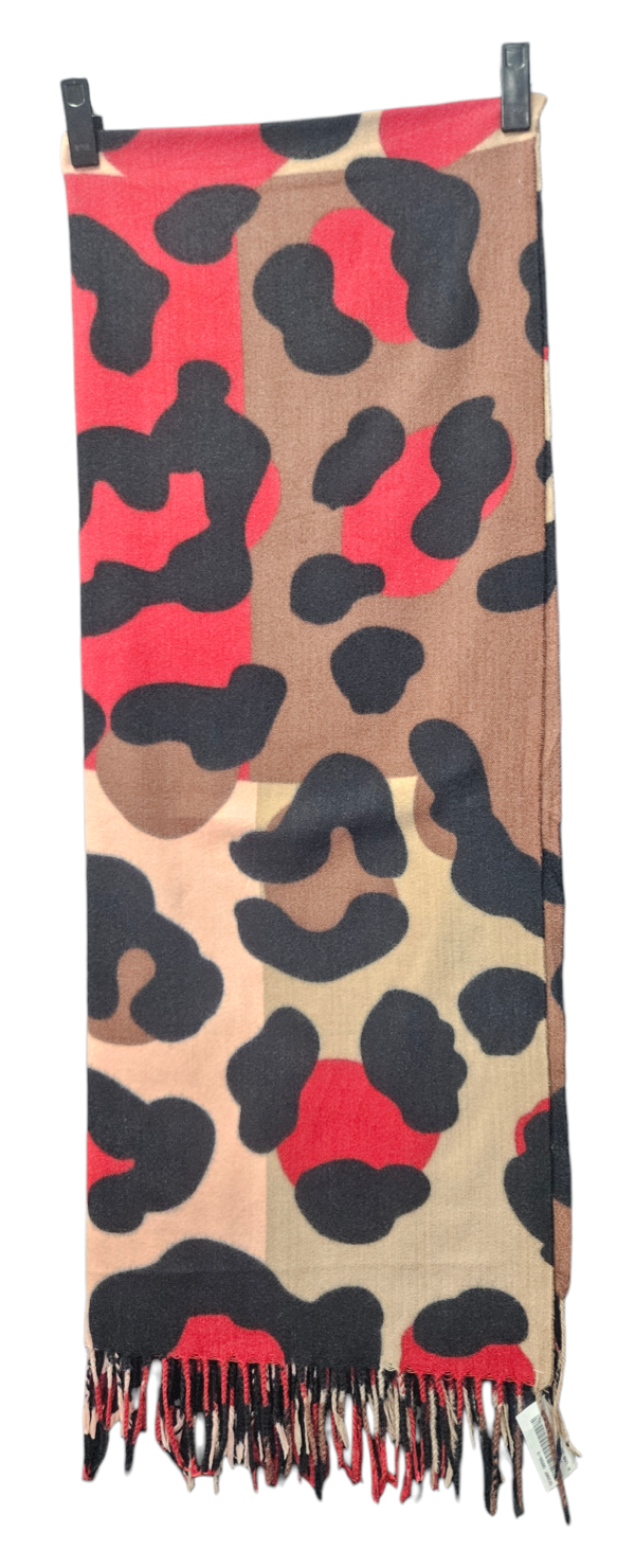 Animal Print Winter Scarf - Image 5
