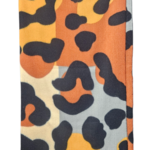 Animal Print Winter Scarf