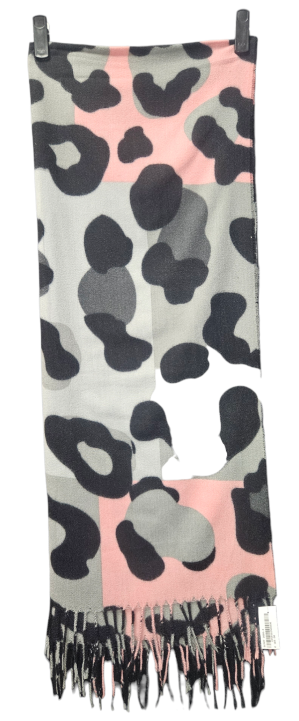 Animal Print Winter Scarf - Image 3