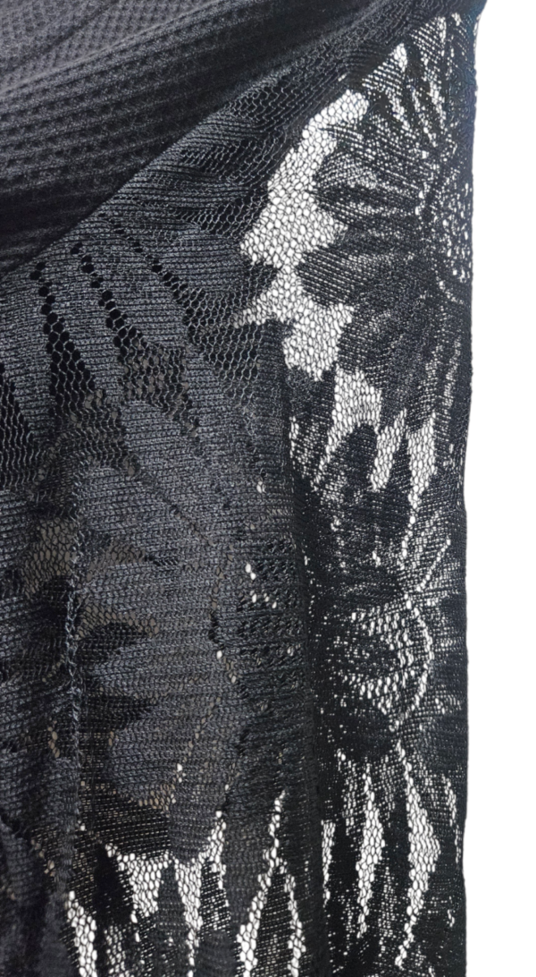 Lace Sleeve Top - Image 2