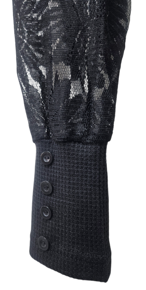 Lace Sleeve Top - Image 3