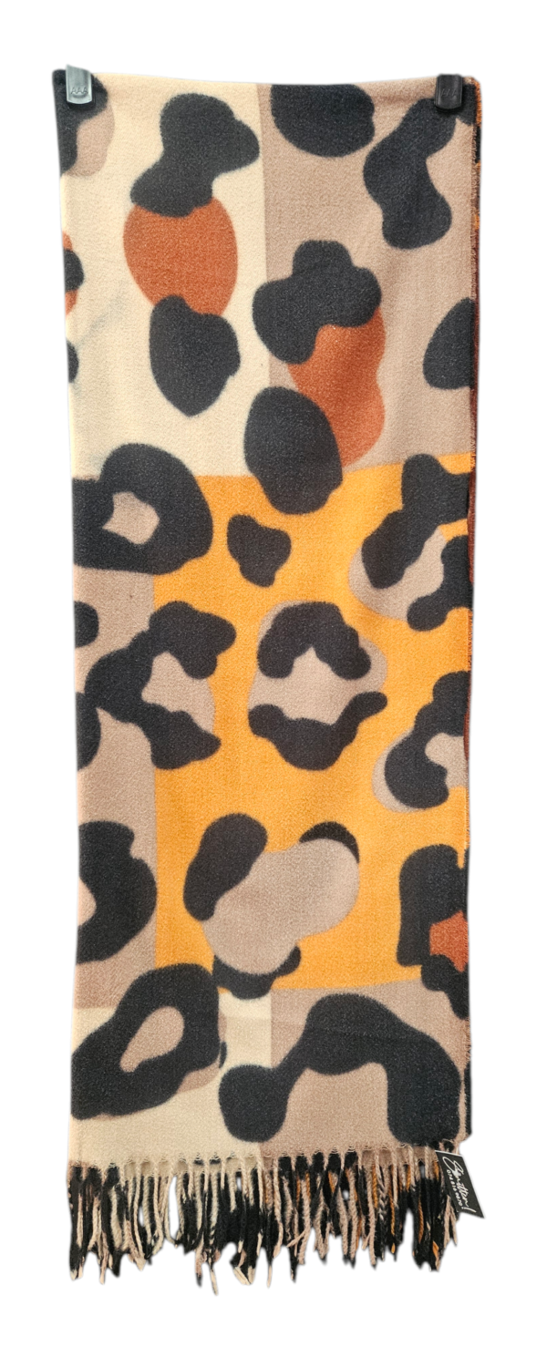 Animal Print Winter Scarf - Image 6