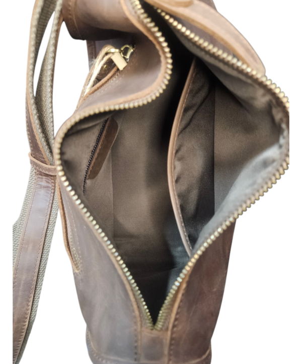 Leather Handbag (X79561) - Image 2