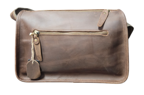 Leather Handbag (X79561) - Image 4
