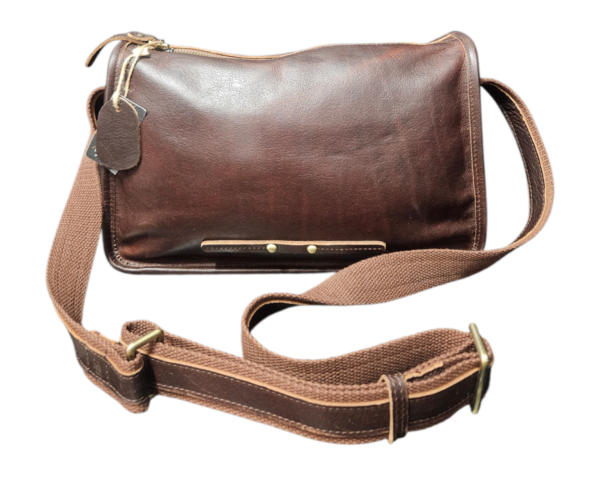 Leather Handbag (X79561) - Image 7