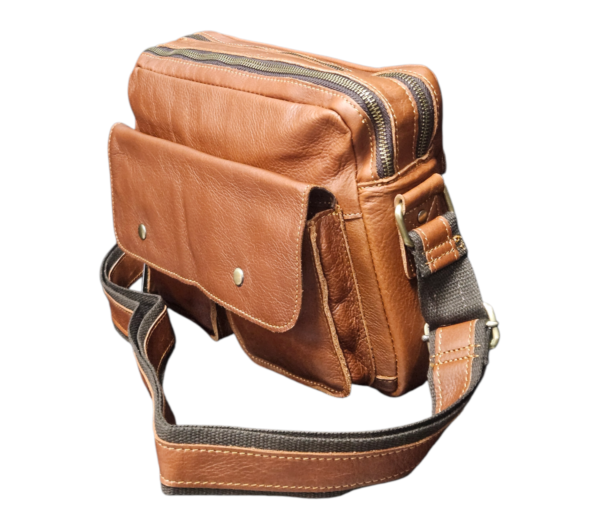 Leather Handbag - Image 3