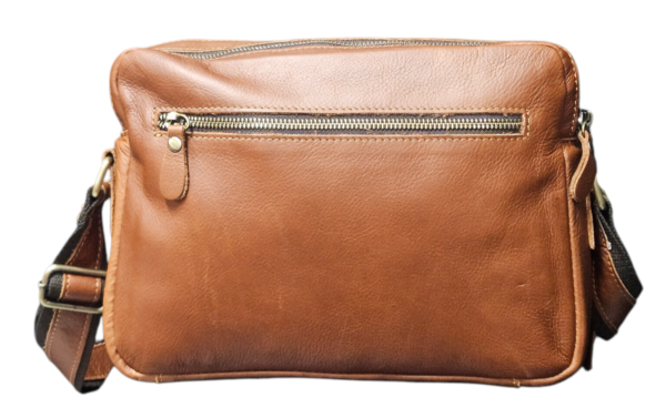 Leather Handbag - Image 4