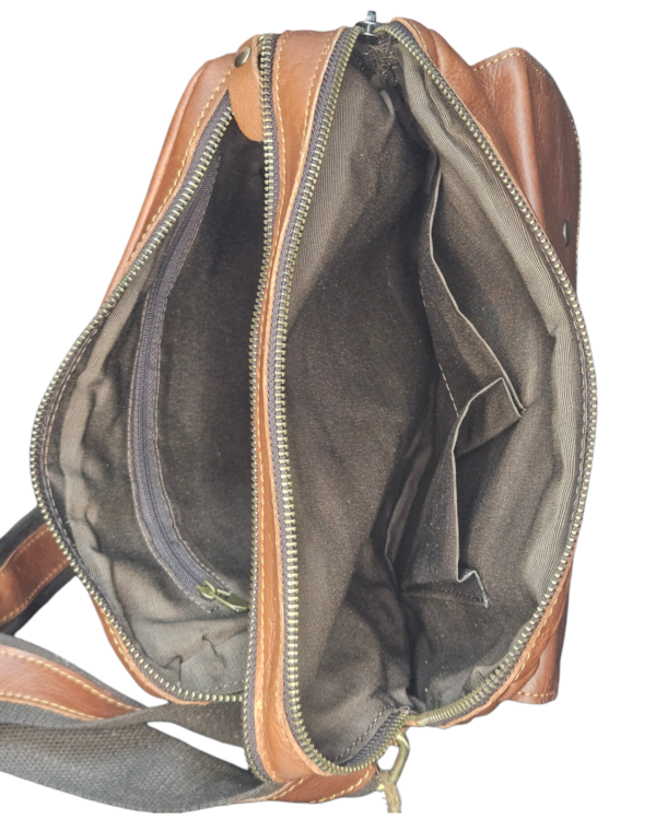 Leather Handbag - Image 5