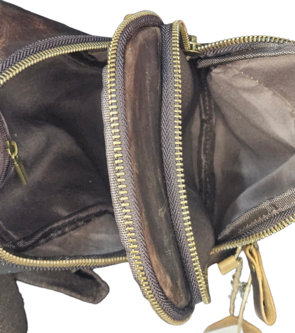 leather Cross-Body Bag - Image 2