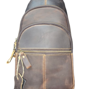 leather Cross-Body Bag