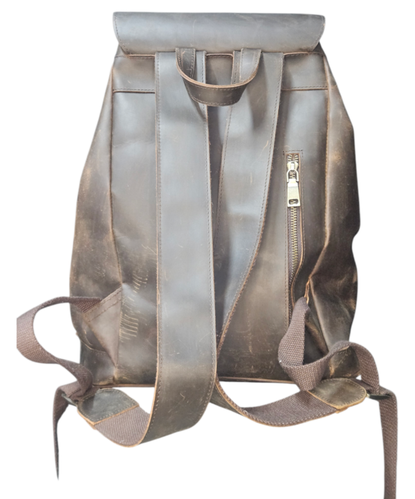 Leather Backpack - Image 3