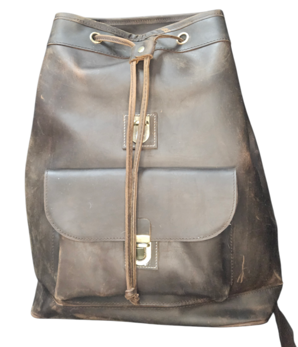 Leather Backpack - Image 5