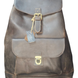 Leather Backpack
