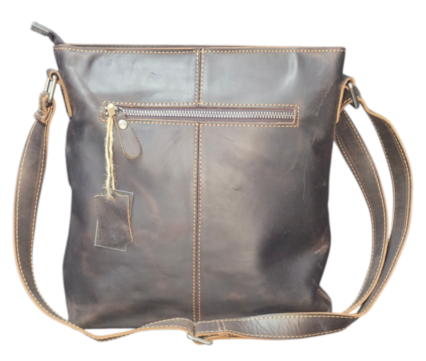 Leather Tote Bag
