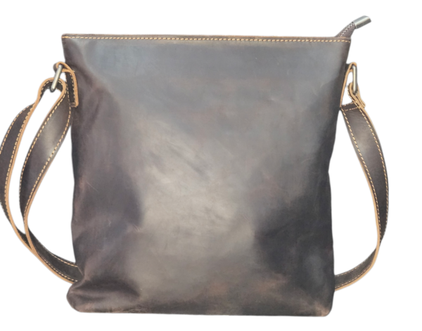 Leather Tote Bag - Image 3